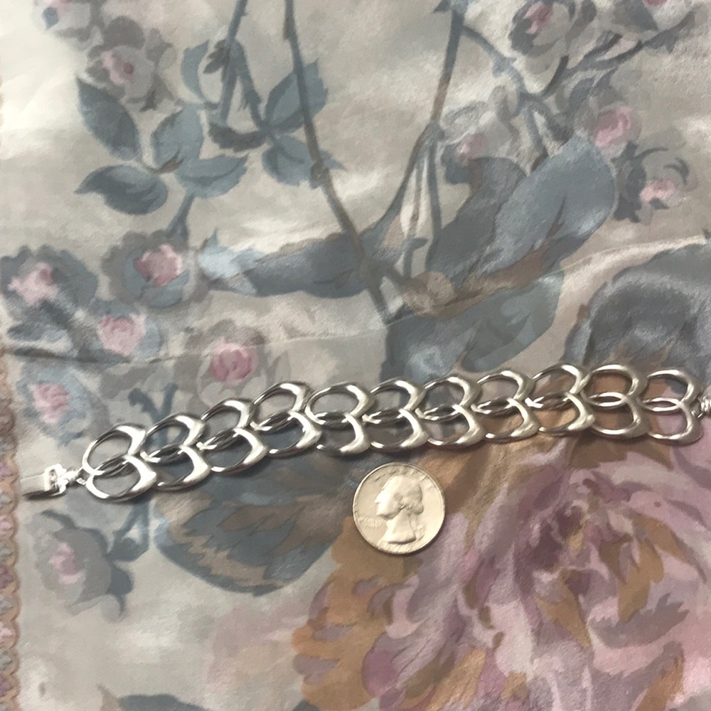 Vintage Sterling Silver Bracelet - W.E. Richards